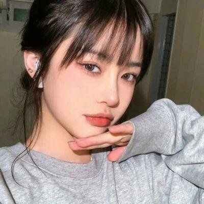 那女孩真帅